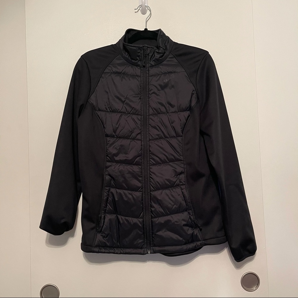 Black M Full Zip Jacket